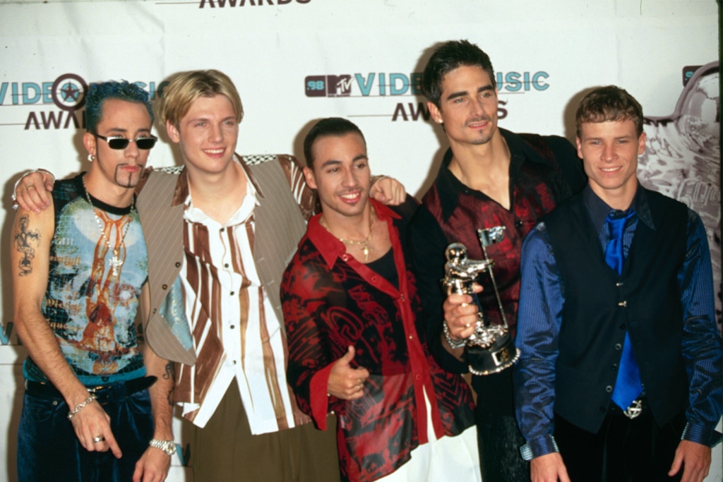 Relive the '90s With 20 Epic Backstreet Boys Photos
